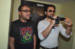 Emraan Hashmi, Dibakar Banerjee at Shanghai film promotions in PVR, Mumbai on 12th June 2012 (26).JPG